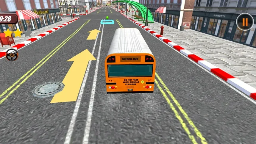 Скриншот 5 к игре School Bus Driver Simulator