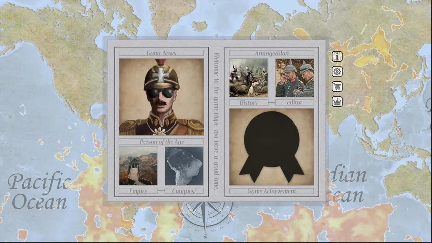 Скриншот 1 к игре Armageddon War:Old Era Wreckers / 大鏖战:旧时代的残党