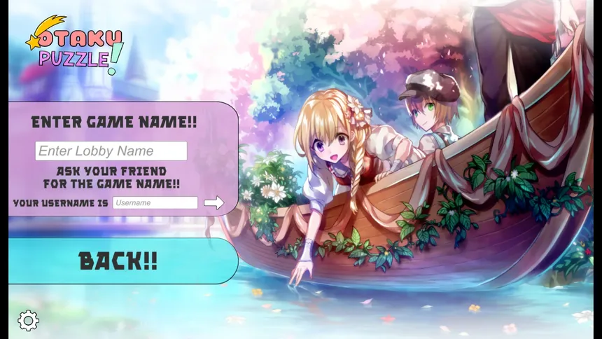 Скриншот 7 к игре Otaku Puzzle