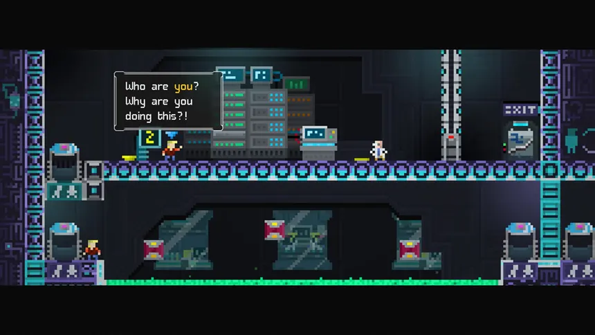 Скриншот 4 к игре One Many Nobody