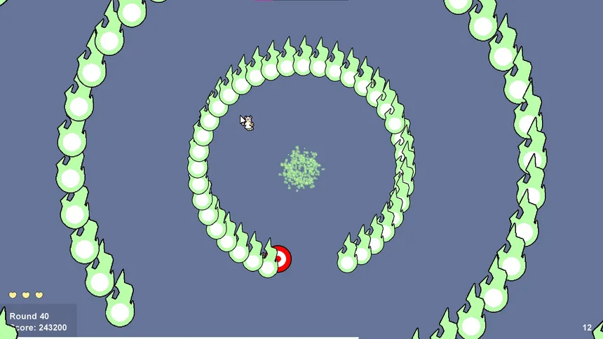 Скриншот 4 к игре Endless Bullet Heaven