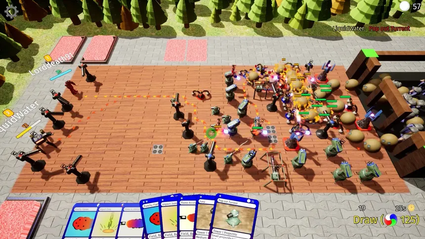 Скриншот 3 к игре Tower of Cards