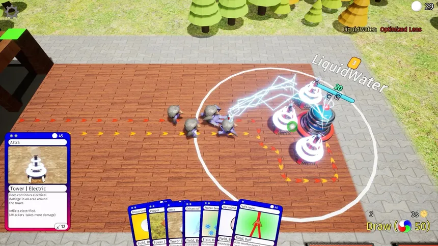Скриншот 6 к игре Tower of Cards