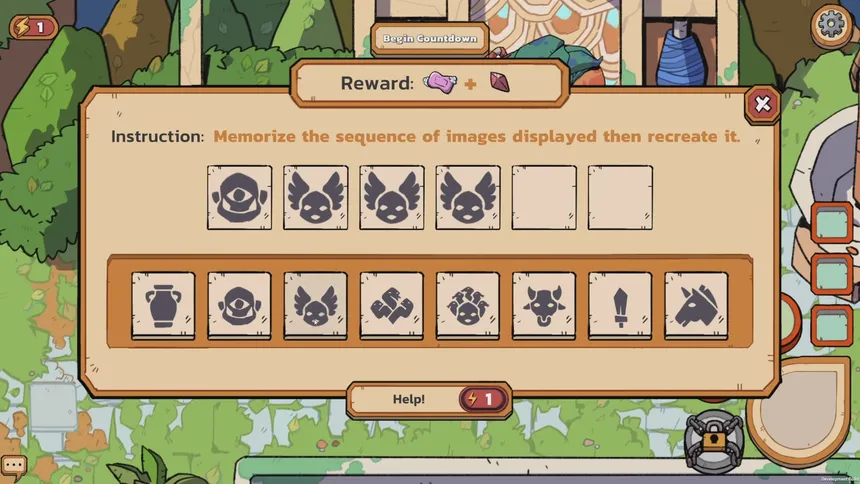Скриншот 7 к игре Nona's Game