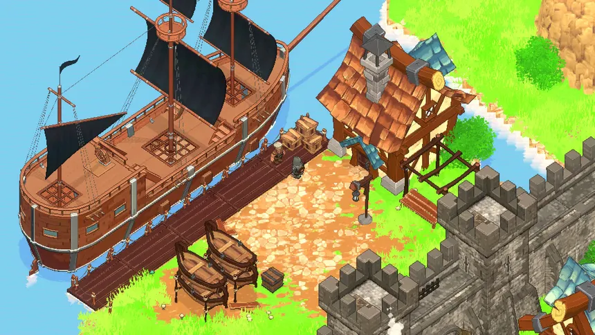 Скриншот 1 к игре Gnome Online