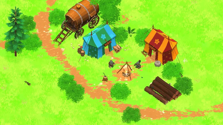 Скриншот 2 к игре Gnome Online