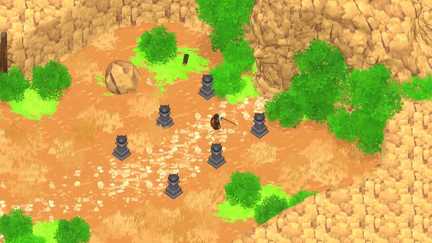 Скриншот 3 к игре Gnome Online