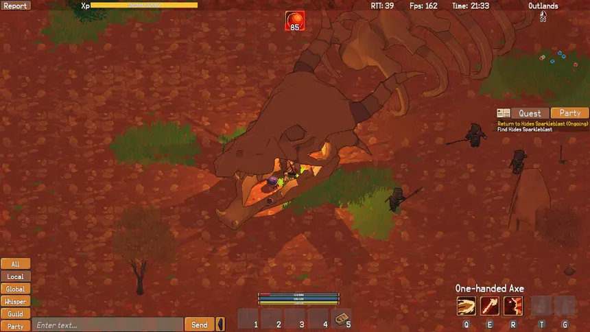 Скриншот 8 к игре Gnome Online