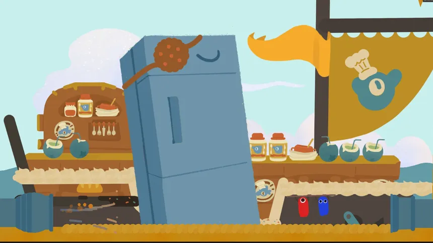 Скриншот 6 к игре Jelly Express
