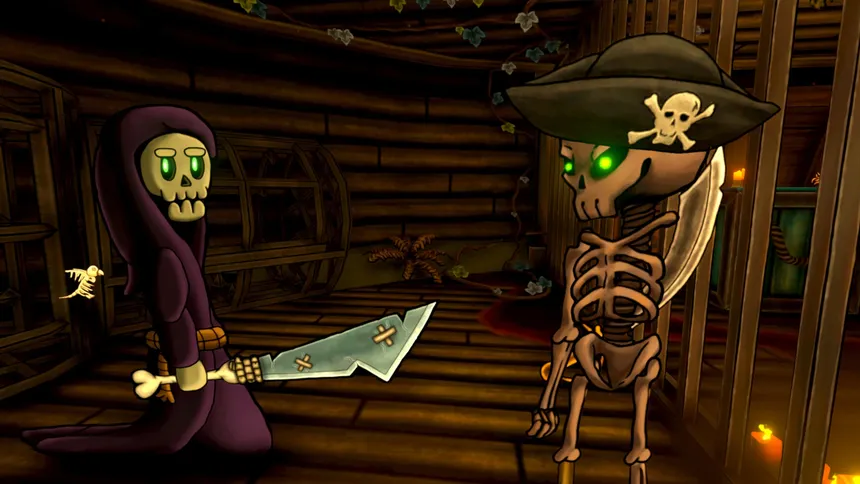 Скриншот 8 к игре The Inn Between: Prologue