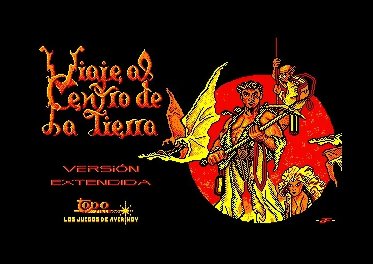 Скриншот 1 к игре Viaje al Centro de la Tierra - Versión Extendida