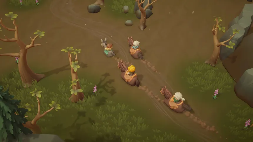 Скриншот 3 к игре Wild Indigo Ranch