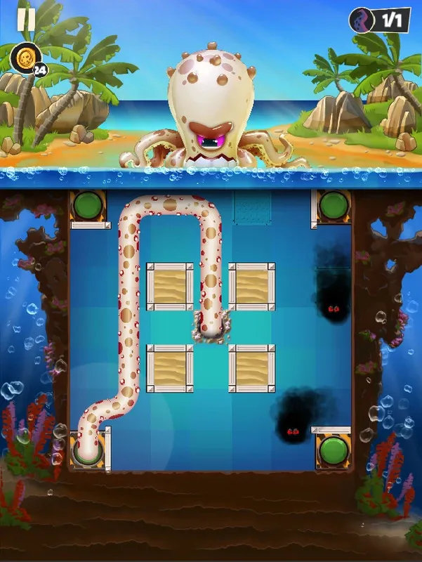 Скриншот 2 к игре OctoMaze