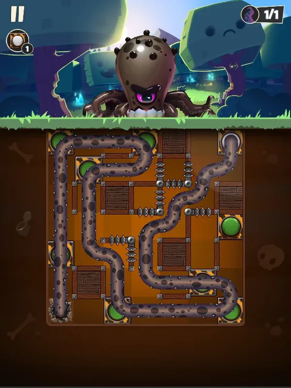 Скриншот 3 к игре OctoMaze
