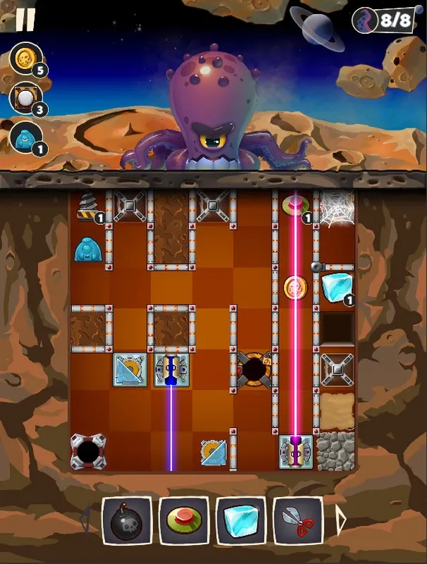 Скриншот 4 к игре OctoMaze