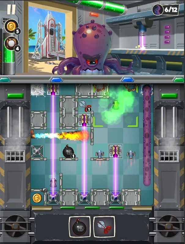 Скриншот 5 к игре OctoMaze