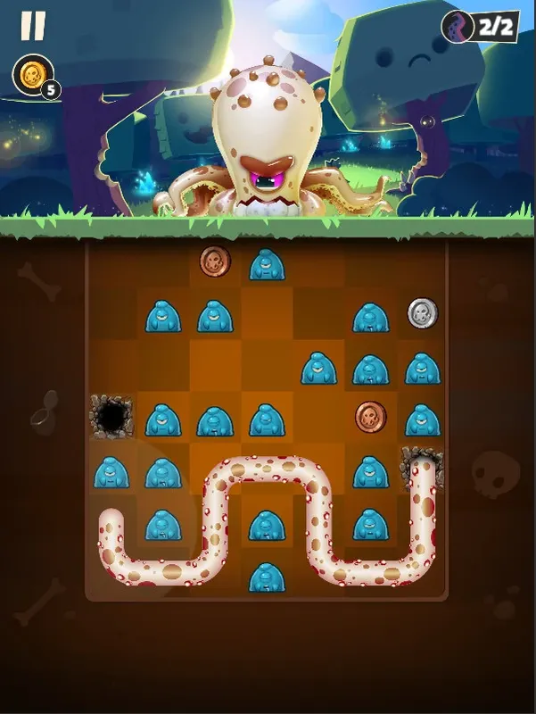 Скриншот 6 к игре OctoMaze