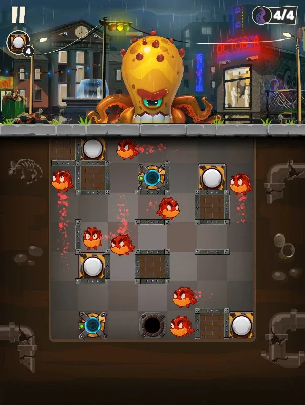 Скриншот 8 к игре OctoMaze