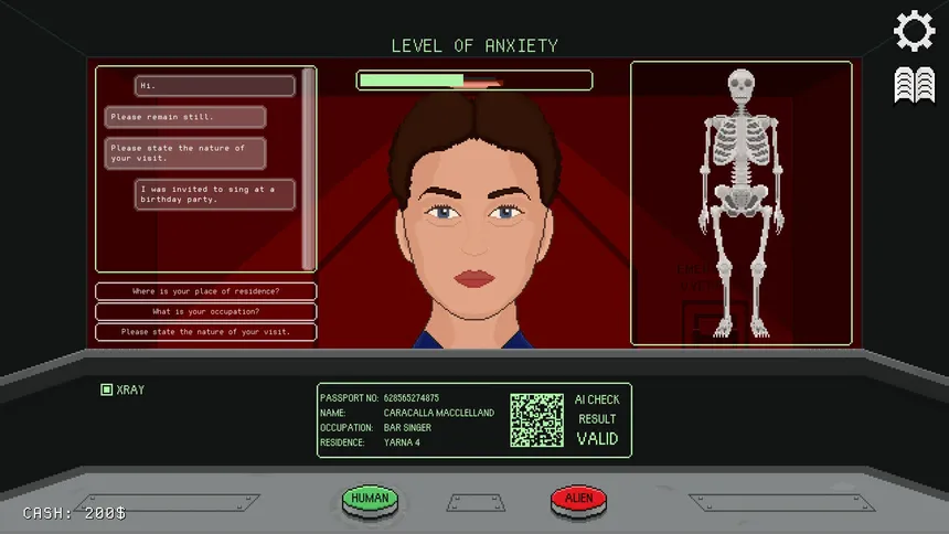 Скриншот 2 к игре Human or Not