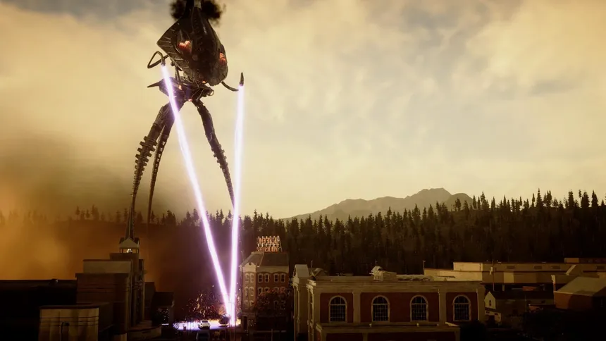 Скриншот 1 к игре War of the Worlds