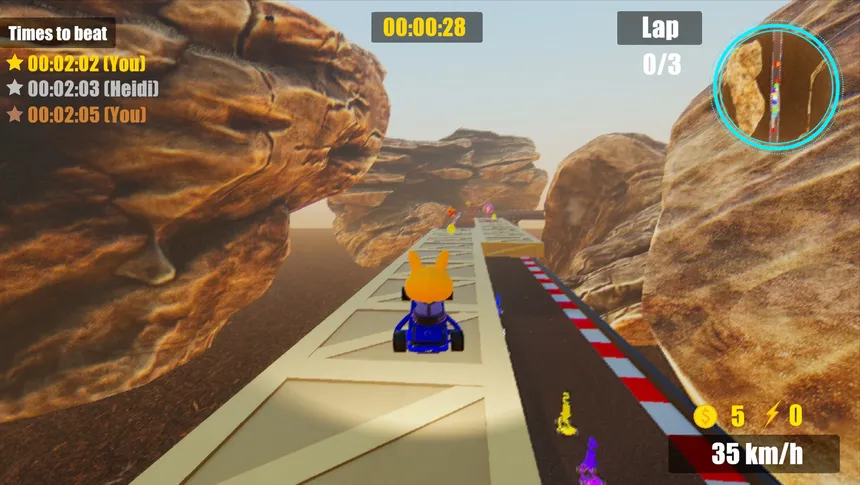 Скриншот 7 к игре Retro Karting 22
