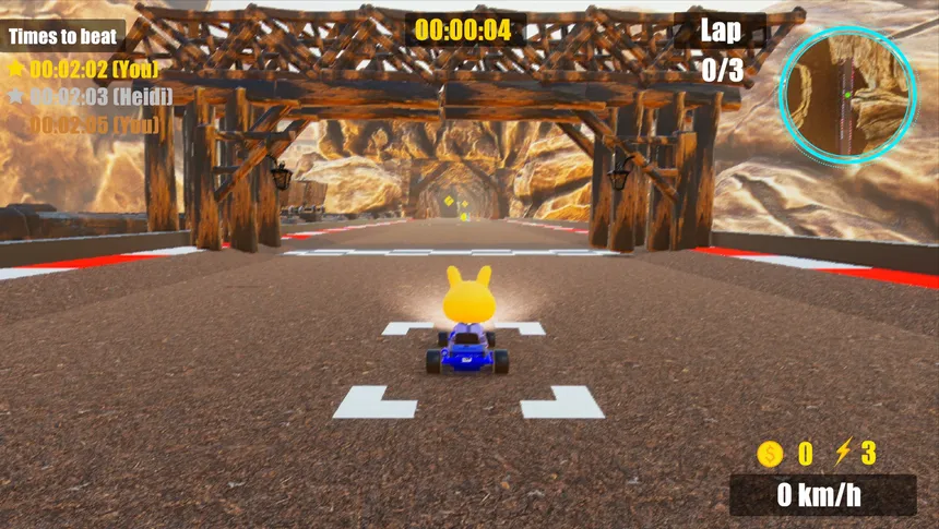 Скриншот 8 к игре Retro Karting 22