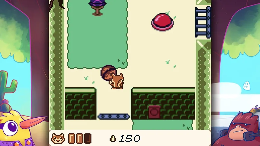 Скриншот 4 к игре Chico and the Magic Orchards DX