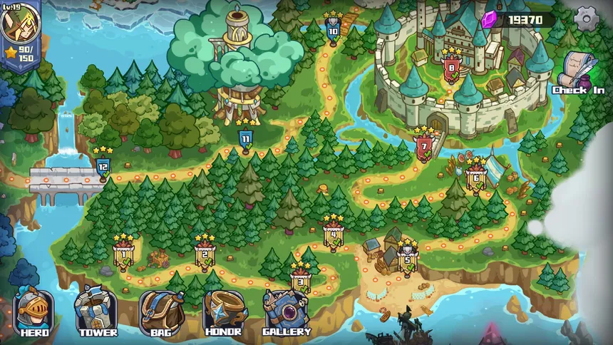 Скриншот 1 к игре Heroes Rally