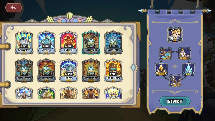 Скриншот 2 к игре Heroes Rally