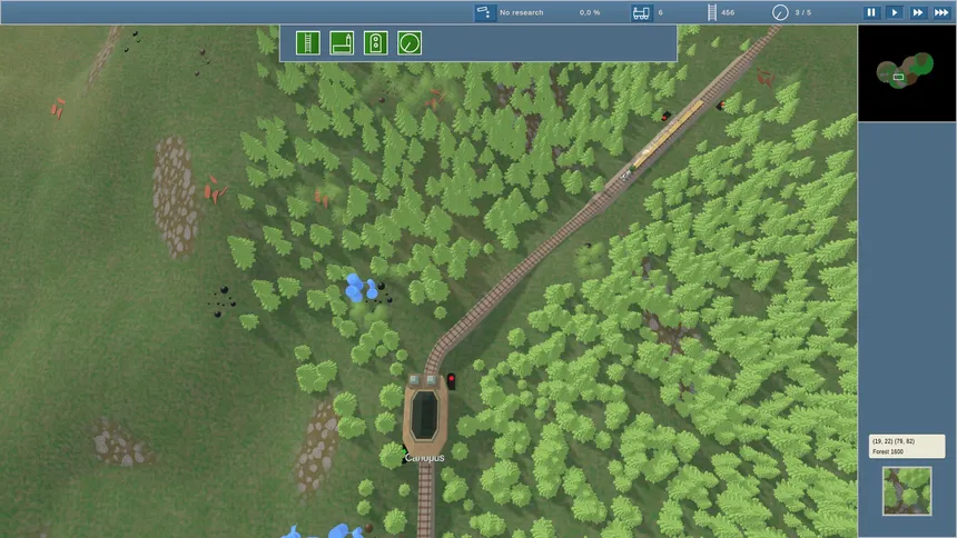 Скриншот 1 к игре Automatrain