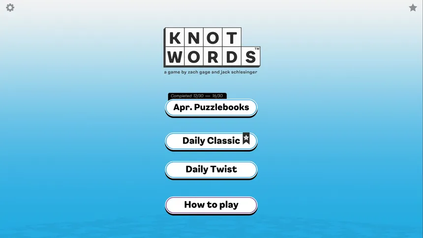 Скриншот 1 к игре Knotwords