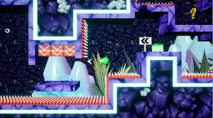 Скриншот 1 к игре Uligo: A Slime's Hike