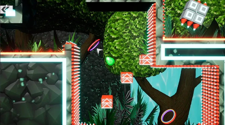 Скриншот 3 к игре Uligo: A Slime's Hike