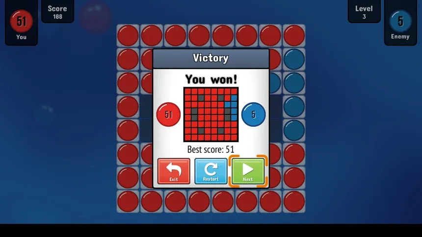 Скриншот 3 к игре Dominate - Board Game