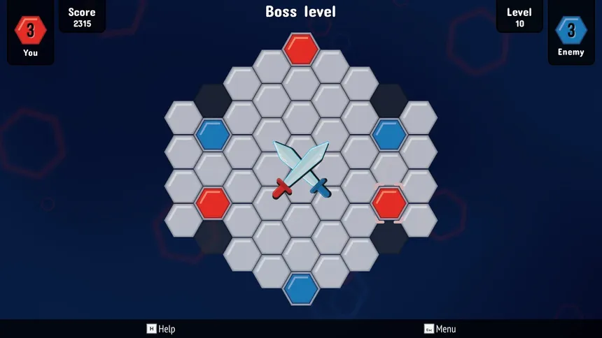 Скриншот 5 к игре Hexxagon - Board Game