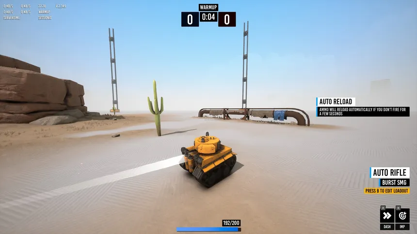 Скриншот 1 к игре Panzer Arena: Prologue