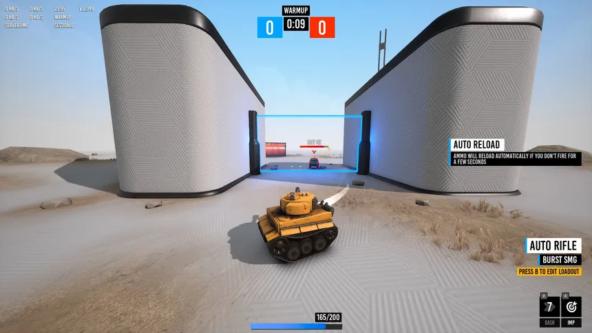 Скриншот 3 к игре Panzer Arena: Prologue