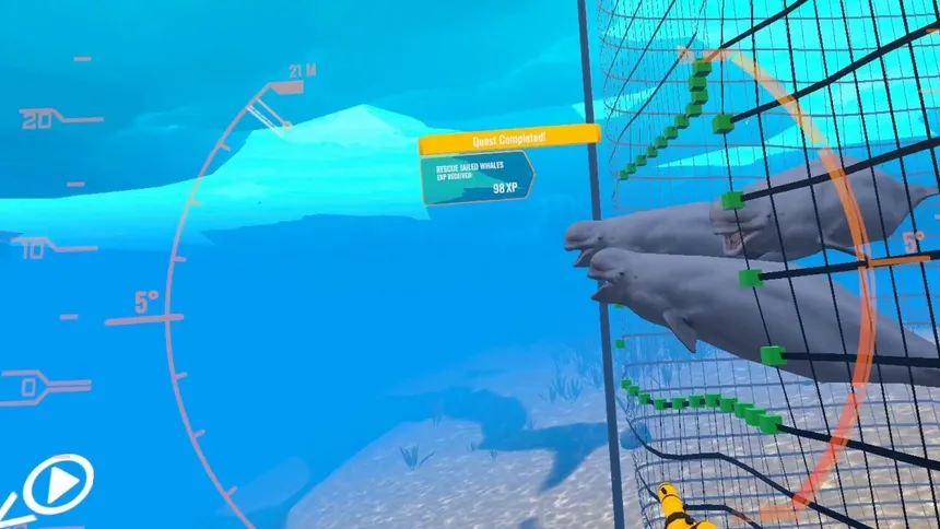 Скриншот 1 к игре The Great Ocean