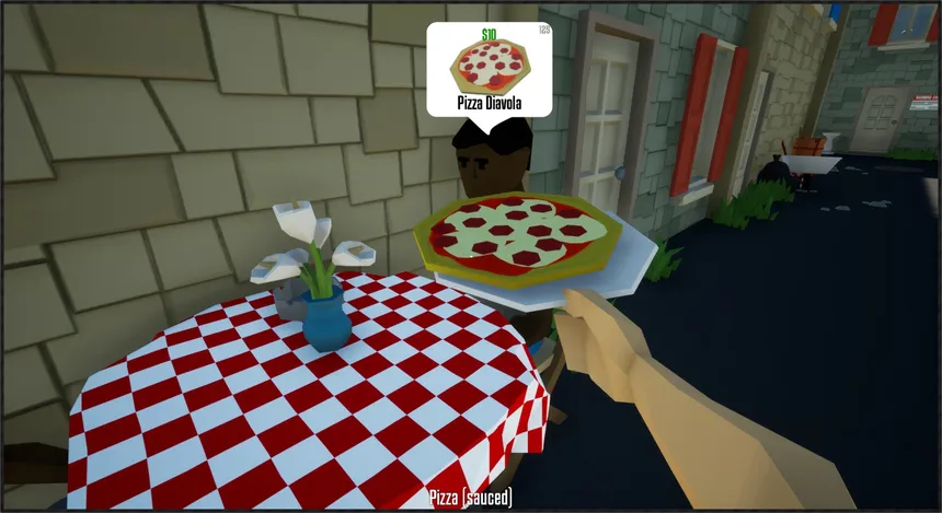 Скриншот 3 к игре One-armed cook