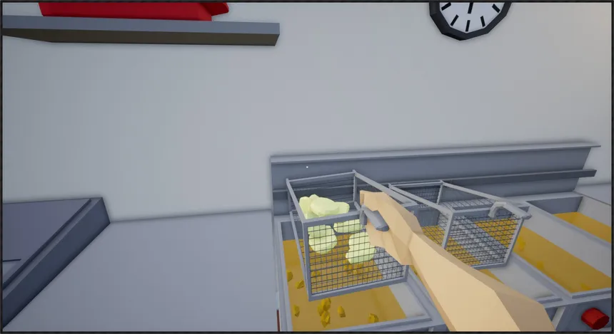 Скриншот 6 к игре One-armed cook