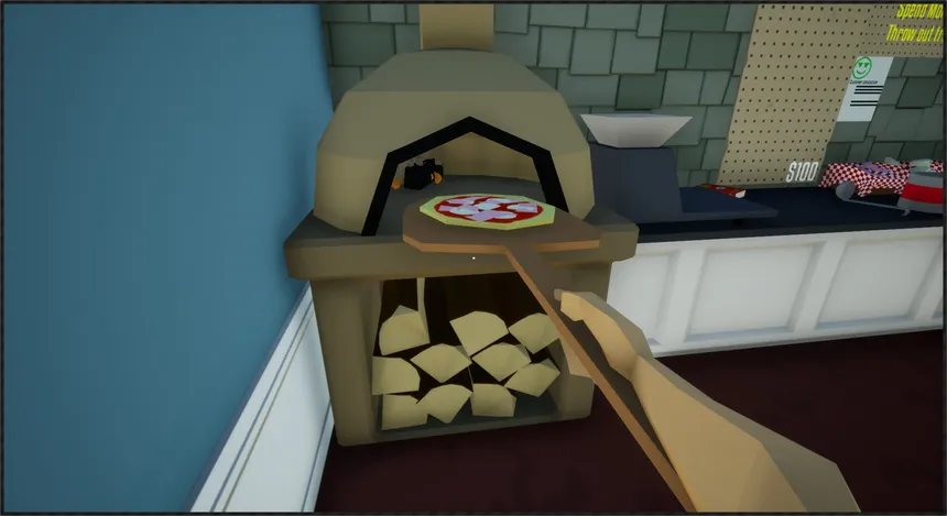 Скриншот 8 к игре One-armed cook