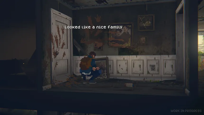 Скриншот 5 к игре Long Gone