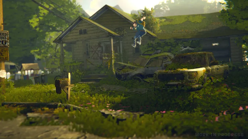Скриншот 6 к игре Long Gone