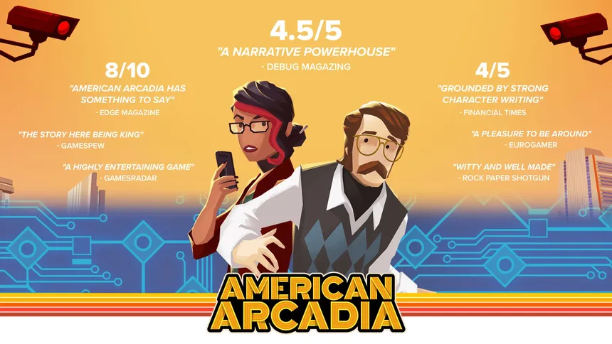 Скриншот 1 к игре American Arcadia