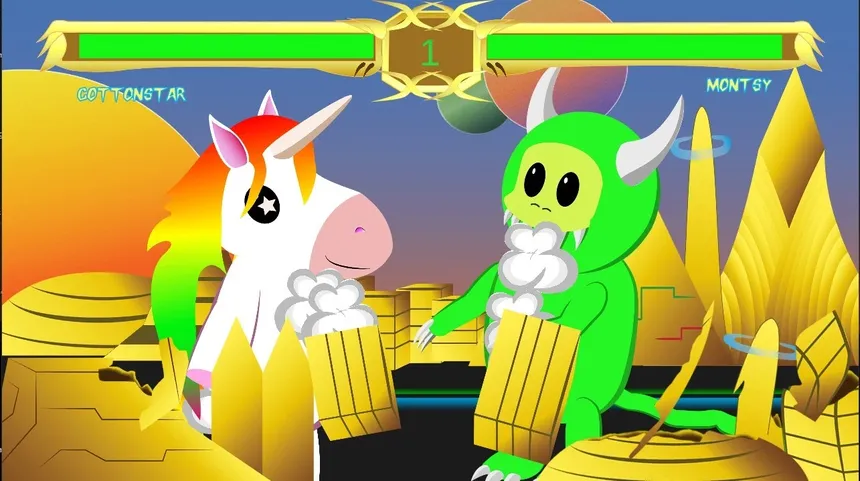 Скриншот 1 к игре Monster Fighter