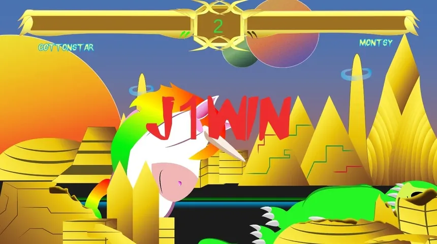 Скриншот 2 к игре Monster Fighter