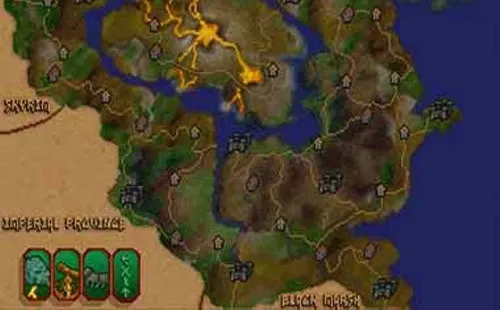 Скриншот 1 к игре The Elder Scrolls: Arena