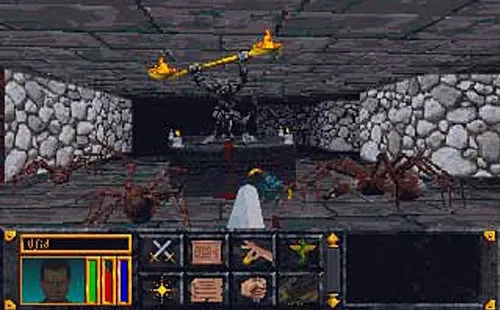 Скриншот 2 к игре The Elder Scrolls: Arena