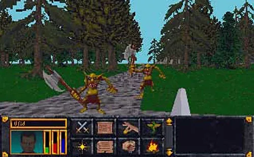 Скриншот 3 к игре The Elder Scrolls: Arena