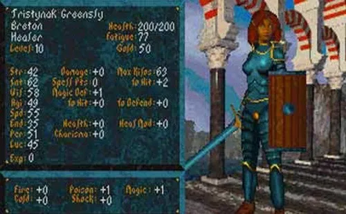 Скриншот 4 к игре The Elder Scrolls: Arena